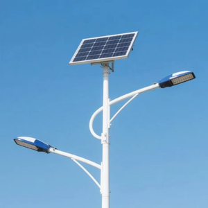 Lampu Jalan tenaga surya terpisah IP65 pemasangan mudah Tidak kabel yang diperlukan untuk jalan persegi taman jalan raya penggunaan luar ruangan - Product Image 1