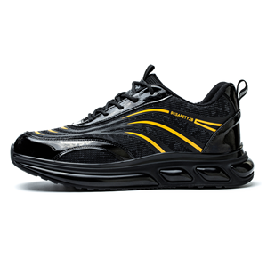 Gran oferta de zapatos de seguridad deportivos para hombre, zapatillas de trabajo, botas con punta de acero, seguridad de trabajo Industrial para hombre, ligeras y cómodas - Product Image 4