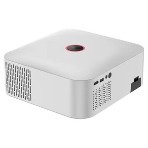 Nguồn Nhà Máy Phổ Biến X7 1080P Android 9.0 Quad Core Xách Tay Home <span class=keywords><strong>Mini</strong></span> Chiếu Di Động Không Dây Màn Hình Chiếu Máy Chiếu - Product Image 1