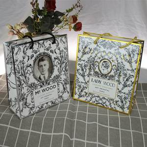 Custom Paper Bags Shopping Clothing Packaging Handbags Foldable Gift Paper Bags With Your Own Logo - Product Image 2
