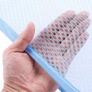 Home cleankeeping pieghevole vestiti sporchi cesti giocattoli per bambini multicolore pieghevole in rete traspirante <span class=keywords><strong>cesto</strong></span> della biancheria borsa - Product Image 4