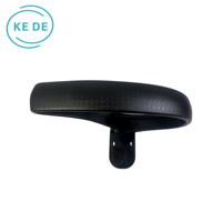 KEDE Prix de gros – Accoudoir ergonomique fixe pour chaise de bureau, moulé intégralement en plastique, support de bras fixe pour chaise de bureau informatique