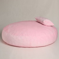 Weiches Velboa Stoff Riesen extra großes Sitzsack Schlafs ofa
