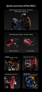 ชุดมอเตอร์อัดรีด Phaetus DXC2 สภาพใหม่ อะไหล่อัพเกรดสำหรับเครื่องพิมพ์ 3 มิติ K2 Max รับประกัน 6 เดือน สำหรับงานอุตสาหกรรม น้ำหนัก 0.08 กก. - Product Image 3