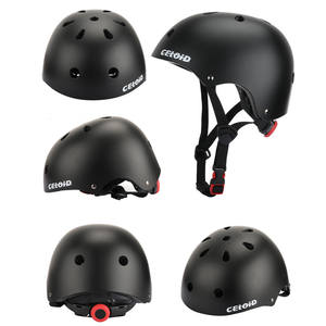 Meilleure vente de casque léger de <span class=keywords><strong>petite</strong></span> <span class=keywords><strong>taille</strong></span> pour enfants Service OEM Style sport cool avec dispositif de sécurité pour scooter Skate Bike - Product Image 3
