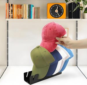 2 Pack Storage Rack Room Mall Acrylic <b>Hat</b> Organizer for Baseball Caps <b>Display</b> and Organizer - Product Image 4