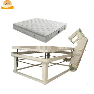 automatic mattress tape edge sewing machine mattress tape covering stitching machine