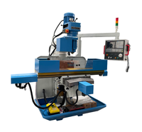 Machine de fraisage CNC XK6330 de type tourelle pour le traitement de pièces mécaniques