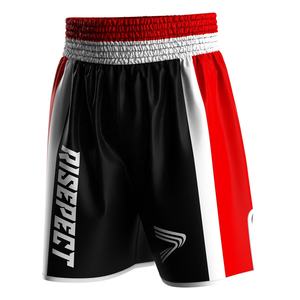 Shorts de boxe durables pour hommes et femmes, tissu léger à séchage rapide, idéal pour la salle de sport, la remise en forme, le sparring et les arts martiaux - Product Image 1