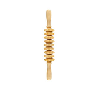 Деревянная изогнутая ручка, роликовый инструмент Gua Sha - Product Image 3