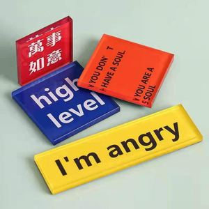 Imanes Acrílicos de Alta Calidad para Refrigerador, Adhesivos Decorativos para Hogar y Oficina, Gran Venta - Product Image 5