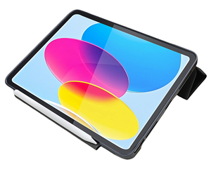 <span class=keywords><strong>Coque</strong></span> de tablette <span class=keywords><strong>anti</strong></span>-déformation durable pour <span class=keywords><strong>iPad</strong></span> Pro 13 2024, bord amortissant souple, résistance aux chutes et aux collisions, support pliable - Product Image 2