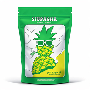 Kalee tùy chỉnh Túi Mylar OEM/ODM đứng lên dây kéo túi nhựa cấp thực phẩm <span class=keywords><strong>1G</strong></span> 3.5G 7G 14g 28g tùy chọn gói Cali - Product Image 6