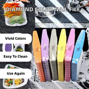 2026 Limas de uñas de colores surtidos, <span class=keywords><strong>lima</strong></span> pulidora de esponja lavable, <span class=keywords><strong>lima</strong></span> de uñas reutilizable <span class=keywords><strong>100</strong></span>/180 - Product Image 2