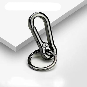 Mousqueton pivotant en alliage de zinc robuste avec logo personnalisé UV, rotation à 360°, clip de sécurité pour sacs et accessoires - Product Image 4