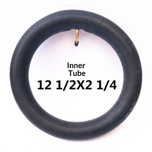 Pneumatico per Bicicletta Elettrica Rinforzato 12 1/2*2 1/4, Copertone per Scooter Elettrico 57-203, Pneumatico Gonfiabile 12x2125 - Product Image 2
