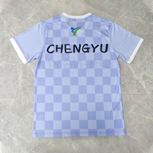 Maillot de haute qualité respirant séchage rapide maillot de football classique broderie personnalisée Logo Streetwear Sublimation Football T-shirts - Product Image 3