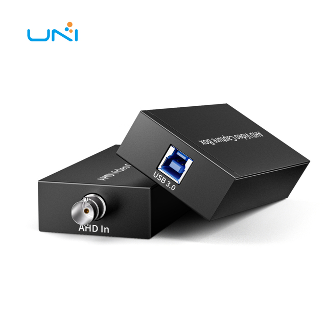 Unisheen 1080p 720p AHD Video Capture Card HD Video Capture Internal Box Support Vmix Wirecast ManyCam VLC OBS