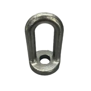 Professional Manufacture OEM Products Hot Dip Galvanized Forged Oval Eye Eyelet 3/4 Eye nut