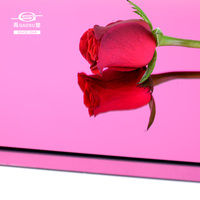 Plaque optique GPPS dorée haute transparence de 3 mm, panneau en plastique PS transparent pour vitrine de centre commercial, présentoir de marchandises, décoration