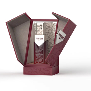 럭셔리 친환경 직사각형 향수병 포장 상자 사용자 정의 디자인 코팅 종이 단단한 상자 핫 스탬핑 - Product Image 6