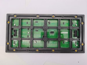 โมดูล LED สำหรับภายนอกอาคาร P8 320-160 มม. 1/5 สแกน ความร้อนต่ำ <span class=keywords><strong>ภาพ</strong></span>คมชัด กันน้ำ - Product Image 3