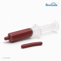 Pâte thermique conductrice haute température et haute tension TCP600P, mastic de calfeutrage, pâte thermique dispensable 3.0W/m.k pour 94 V 0