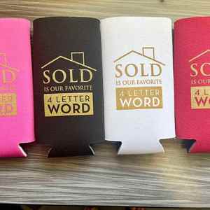 Refroidisseur de canettes promotionnel pour agents immobiliers – Marketing immobilier – Offres promotionnelles pour agents immobiliers - Product Image 5