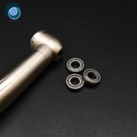 Roulement de perceuse dentaire basse vitesse SMR84 4x8x2mm, roulements à billes en acier inoxydable résistants à la chaleur pour pièces à main dentaires