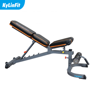 Equipos de gimnasio ajustables Bancos para sentarse Prensa Predicador Máquina de rizos de bíceps - Product Image 5