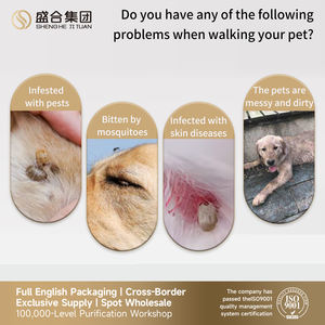 Perawatan Tahan Lama Meredakan Gatal Dermatitis Eksim Kucing Anjing Pereda Gatal Luka Semprotan Perawatan Kulit Hewan Peliharaan - Product Image 2