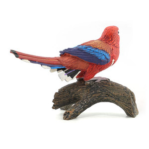 Serie de aves voladoras de PVC transfronterizas: Adornos cognitivos para niños (Cuco, Pájaro carpintero, Agapornis, Pájaro relojero) - Product Image 5