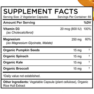 OEM magnesio glicinato e malato capsule complesse <span class=keywords><strong>per</strong></span> supporto muscolare 250mg magnesio glicinato capsule complesse - Product Image 2
