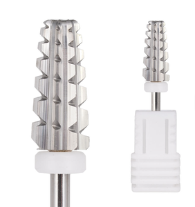 ดอกสว่านเจียรเล็บ 3/32"5 in 1 ทำจากทังสเตนคาร์ไบด์ รุ่น 5XC 3XC สำหรับเจียรอะคริลิก เจล ขัดเงา ใช้สำหรับทำเล็บที่ร้านเสริมสวยหรือที่บ้าน - Product Image 5