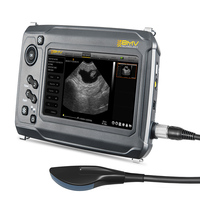 Alat USG Veteriner Portabel dengan Probe Rektal, Layar LCD Sentuh untuk Diagnosa Kebuntingan pada Sapi Kuda Unta