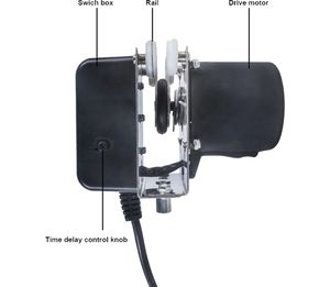 Rail de déplacement léger de 83 "10 tr/min rail de lumière de croissance de moteur - Product Image 3