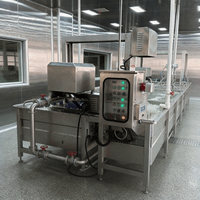 Ligne d'abattage de poulets Honyo en acier inoxydable entièrement automatique à haute productivité avec moteur 380V pour la transformation de la volaille