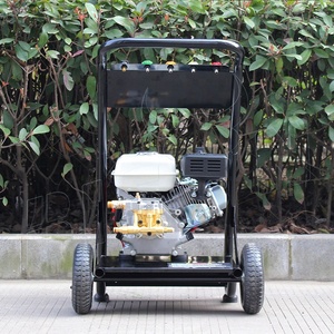 Hidrolavadora Portátil BISON de 150 Bares y 2200 Psi, <span class=keywords><strong>Motor</strong></span> de 4 Tiempos, 6.5 hp, Gasolina, Alta Presión - Product Image 3