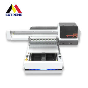 Stampante a Getto d'Inchiostro UV 6090 Completamente Automatica per Pelle/Etichette/Carte Formato <span class=keywords><strong>A1</strong></span> 600x900mm - Product Image 1