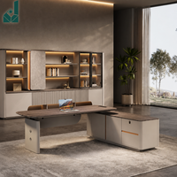 Bureau électrique relevable Boss Desk, durable, écologique, intelligent, à double moteur, design moderne et épuré, sensation haut de gamme pour le bureau
