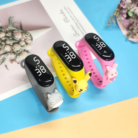 Jam Tangan Hadiah LED Display Reloj Mikey Pria Digital