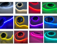 S-Form Faltbarer LED-Streifen Biegbare LED-Streifen leuchten 2835 S LED-Streifen 5V 12V 24V 60led 120led