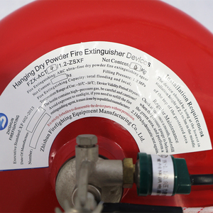 Estintore Automatico a Polvere Secca ABC da 4KG con Certificazione per Trasporto Marittimo, Prezzo di Fabbrica MSDS - Product Image 6