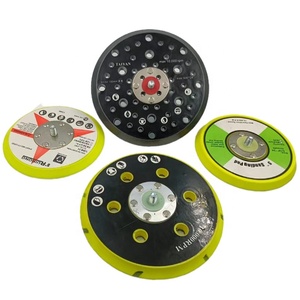 5インチ125mmダブル演技ランダムオービタルフックループバッキングパッドサンダーディスク空気圧式電気研磨パッド - Product Image 3