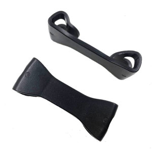 Bag <b>Hook</b> <b>Plastic</b> Black 46mm X 10mm X 6mm High Quality For Bag Hanging Accessories - Product Image 5