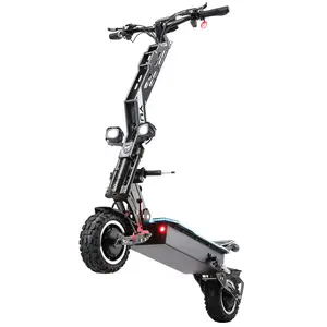 YUME Hot Sell 7000w 11 inch Fat tire High Power Fastest Oil Brake E Scooter With Dual Motor Electric Scooters
