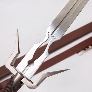 Épée d'argent de Ciri, fille de Geralt, de <span class=keywords><strong>The</strong></span> <span class=keywords><strong>Witcher</strong></span> 3: <span class=keywords><strong>Wild</strong></span> <span class=keywords><strong>Hunt</strong></span>, en métal coulé à chaud, réplique 1:1 pour cosplay - Product Image 6