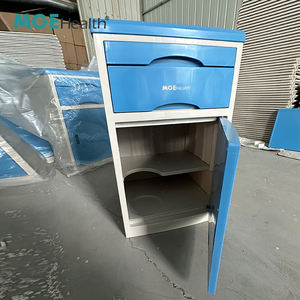 Armoire de chevet ABS pour hôpital avec tiroir et rangement à porte pour chambre de patient en salle d'hôpital - Product Image 3