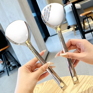 Juego de espátulas de acero inoxidable 304, 2 piezas, utensilio de cocina multiusos para freír y rehurgutinar, uso en la cocina - Product Image 1