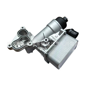 Conjunto de base de filtro de aceite 8201005241 para Renault Opel Nissan de aleación de aluminio con junta - Product Image 1